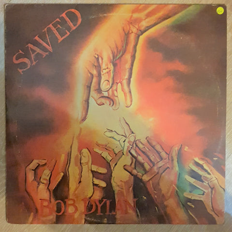 Bob Dylan - Saved - Vinyl LP Record - Opened  - Very-Good+ Quality (VG+) - C-Plan Audio