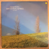 George Winston ‎– Winter Into Spring - Vinyl LP Record - Opened  - Very-Good+ Quality (VG+) - C-Plan Audio