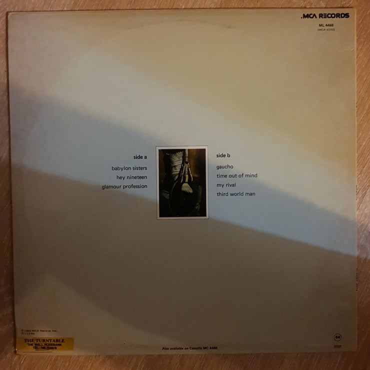 Steely Dan - Gaucho  - Vinyl LP Record - Opened  - Very-Good Quality (VG) - C-Plan Audio