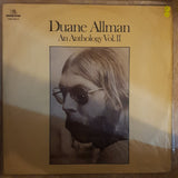 Duane Allman ‎– An Anthology Vol. II - Double Vinyl Record - Opened  - Very-Good+ Quality (VG/VG+) - C-Plan Audio
