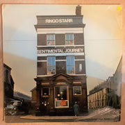 Ringo Starr ‎– Sentimental Journey - Vinyl Record - Opened  - Very-Good+ Quality (VG+) - C-Plan Audio