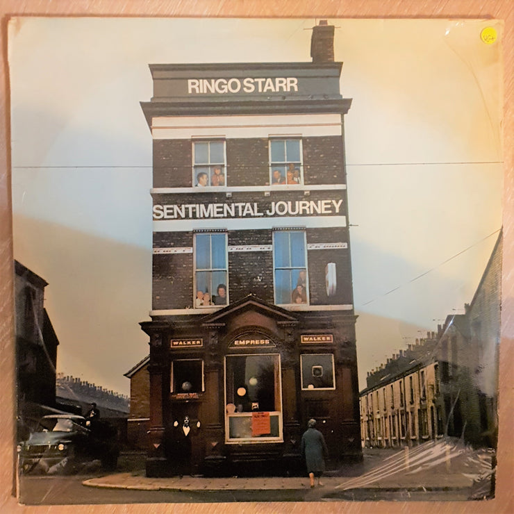 Ringo Starr ‎– Sentimental Journey - Vinyl Record - Opened  - Very-Good+ Quality (VG+) - C-Plan Audio