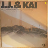 The J.J. Johnson And Kai Winding Trombone Octet ‎– J.J. & Kai - Vinyl Record - Opened  - Very-Good+ Quality (VG+) - C-Plan Audio