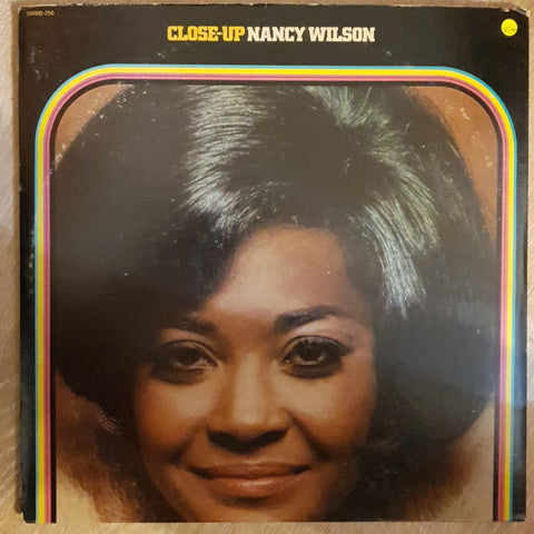 Nancy Wilson ‎– Close-Up - Vinyl Record - Opened  - Very-Good+ Quality (VG+) - C-Plan Audio