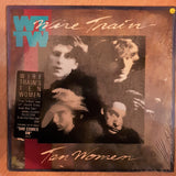 Wire Train ‎– Ten Women - Vinyl Record - Opened  - Very-Good+ Quality (VG+) - C-Plan Audio