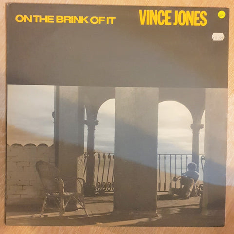 Vince Jones ‎– On The Brink Of It - Vinyl Record - Opened  - Very-Good+ Quality (VG+) - C-Plan Audio