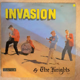The Knights - Invasion - Vinyl LP Record - Opened  - Good+ Quality (G+) - C-Plan Audio