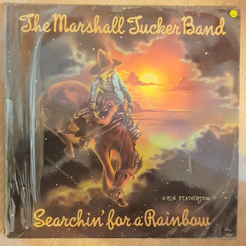 The Marshall Tucker Band ‎– Searchin' For A Rainbow - Vinyl LP Record - Opened  - Very-Good+ Quality (VG+) - C-Plan Audio