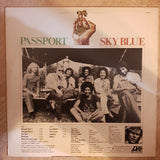 Passport ‎– Sky Blue - Vinyl LP Record - Opened  - Very-Good- Quality (VG-) - C-Plan Audio