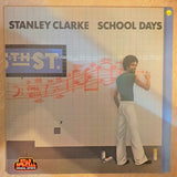 Stanley Clarke - School Days - Vinyl LP Record - Opened  - Very-Good+ Quality (VG+) - C-Plan Audio