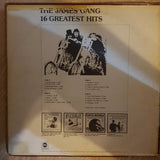 James Gang ‎– 16 Greatest Hits - Double Vinyl LP Record - Opened  - Very-Good+ Quality (VG+) - C-Plan Audio