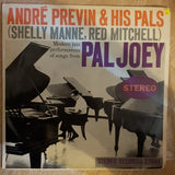 André Previn & His Pals ‎– Modern Jazz Performances Of Songs From Pal Joey -  Vinyl LP Record - Opened  - Very-Good Quality (VG) - C-Plan Audio
