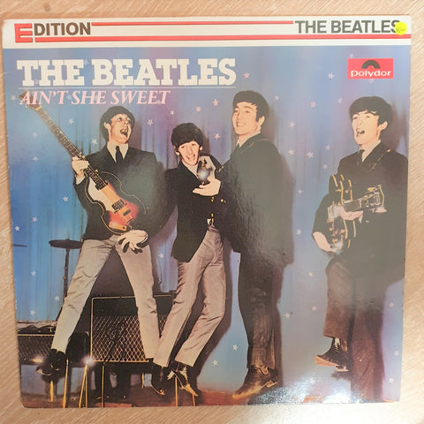 The Beatles ‎– Ain't She Sweet -  Vinyl LP Record - Opened  - Very-Good+ Quality (VG+) - C-Plan Audio