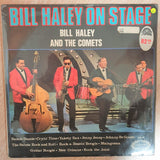 Bill Haley And The Comets ‎– Bill Haley On Stage -  Vinyl LP Record - Opened  - Very-Good+ Quality (VG+) - C-Plan Audio