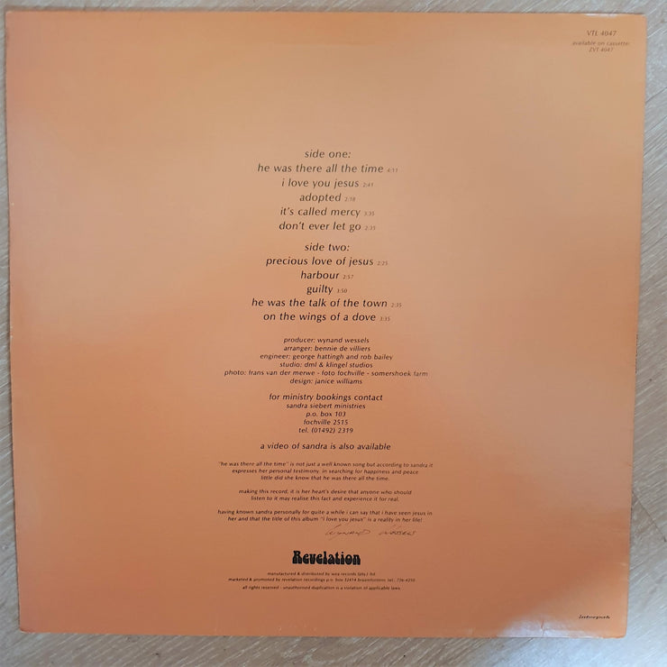 Sandra Siebert - I Love You ..... -  Vinyl LP Record - Opened  - Very-Good+ Quality (VG+) - C-Plan Audio