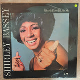 Shirley Bassey - Nobody Does It Like Me  - Vinyl LP Record - Opened  - Very-Good- Quality (VG-) - C-Plan Audio