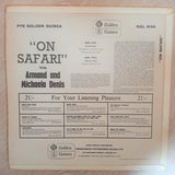 Armand & Michaela Denis - On Safari  -  Vinyl LP Record - Opened  - Very-Good+ Quality (VG+) - C-Plan Audio