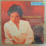 Eartha Kitt With Henri René And His Orchestra ‎– Thursday's Child - Vinyl LP Record - Opened  - Good+ Quality (G+) - C-Plan Audio
