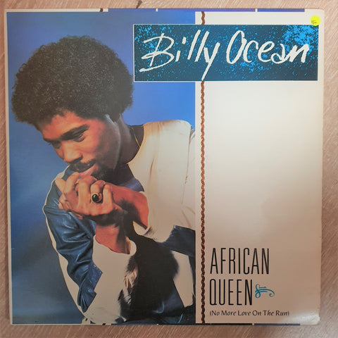 Billy Ocean - African Queen -  Vinyl Record - Opened  - Very-Good+ Quality (VG+) - C-Plan Audio