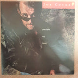Joe Cocker ‎– Unchain My Heart - Vinyl LP Record - Opened  - Very-Good+ Quality (VG+) - C-Plan Audio