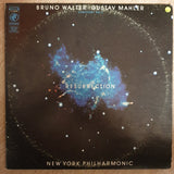 Bruno Walter  - Gustav Mahler - New York Philharmonic ‎– Resurrection - Vinyl LP Record - Opened  - Very-Good+ Quality (VG+) - C-Plan Audio
