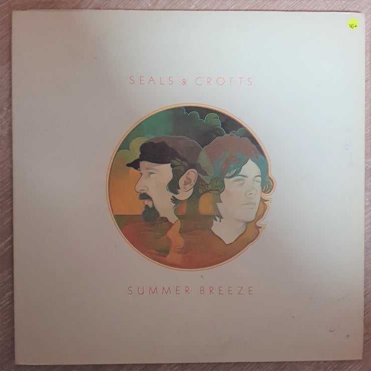 Seals & Crofts ‎– Summer Breeze - Vinyl LP Record - Opened  - Very-Good+ Quality (VG+) - C-Plan Audio
