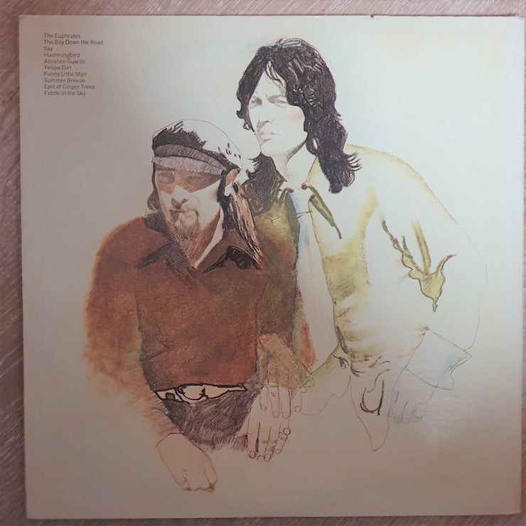 Seals & Crofts ‎– Summer Breeze - Vinyl LP Record - Opened  - Very-Good+ Quality (VG+) - C-Plan Audio