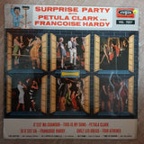 Surprise Party With Petula Clark And Francoise Hardy -  Vinyl LP Record - Opened  - Very-Good Quality (VG) - C-Plan Audio