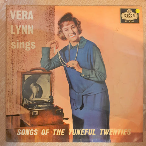 Vera Lynn ‎– Vera Lynn Sings Songs Of The Twenties - Vinyl LP Record - Opened  - Good+ Quality (G+) - C-Plan Audio