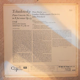 Tchaikovsky - Piano Concerto No.1 - Peter Katin, London Philharmonic Orchestra, John Pritchard  - Vinyl LP Record - Opened  - Very-Good+ Quality (VG+) - C-Plan Audio