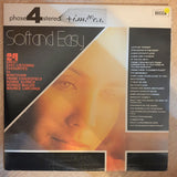 Soft And Easy - Phase 4 - 24 Great Easy Listening Favourites - Vinyl LP Record - Opened  - Very-Good+ Quality (VG+) - C-Plan Audio