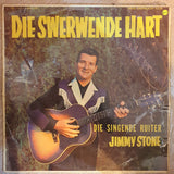 Jimmy Stone - Die Swerwende Hart - Die Singende Ruiter -  Vinyl LP Record - Opened  - Very-Good Quality (VG) - C-Plan Audio