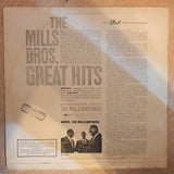 The Mills Brothers ‎– Great Hits -  Vinyl LP Record - Opened  - Very-Good Quality (VG) - C-Plan Audio