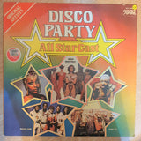 Disco Party - All Star Cast - Original Artists - Vinyl LP - Opened  - Very-Good Quality (VG) - C-Plan Audio