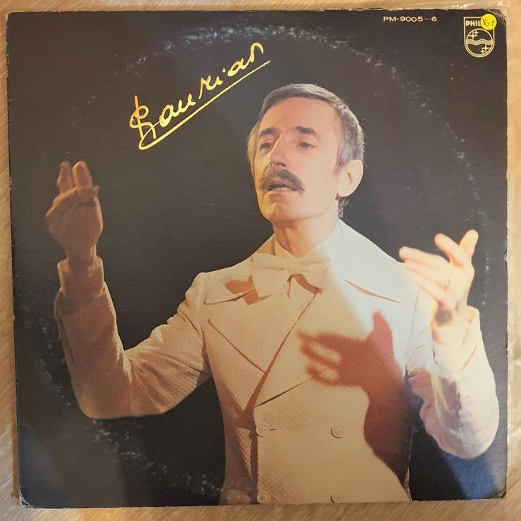 Paul Mauriat ‎– Paul Mauriat Golden Anthology - Double Vinyl LP Record - Opened  - Very-Good+ Quality (VG+) - C-Plan Audio