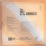 The Animals ‎– The Most Of The Animals - Vinyl LP Record - Opened  - Very-Good+ Quality (VG+) - C-Plan Audio