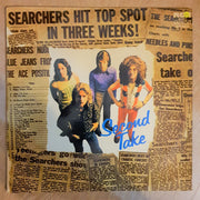 The Searchers ‎– Second Take - Vinyl LP Record - Opened  - Very-Good Quality (VG) - C-Plan Audio
