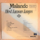 Malando - Most Famous Tangos  - Vinyl LP Record - Opened  - Fair Quality (F) - C-Plan Audio