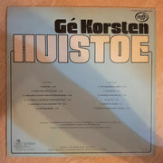 Ge Korsten - Huistoe - Vinyl LP Record - Opened  - Very-Good+ Quality (VG+) - C-Plan Audio