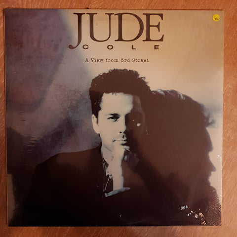 Jude Cole ‎– A View From 3rd Street - Vinyl LP Record - Sealed - C-Plan Audio