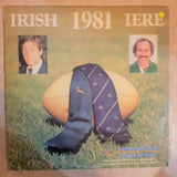 Irish 1981 - Sprinboks South Africa Rugby Rare - Vinyl LP Record - Opened  - Very-Good+ Quality (VG+) - C-Plan Audio