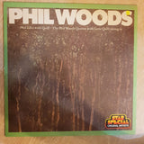 The Phil Woods Quartet ‎– Phil Talks With Quill - The Phil Woods Quartet With Gene Quill Sitting In - Vinyl LP Record - Opened  - Very-Good+ Quality (VG+) - C-Plan Audio