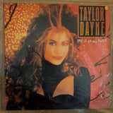 Taylor Dayne ‎– Tell It To My Heart - Vinyl LP Record - Opened  - Very-Good+ Quality (VG+) - C-Plan Audio