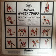 Shocking Rugby Songs ‎– Vol 3 - Vinyl LP Record - Opened  - Good+ Quality (G+) - C-Plan Audio