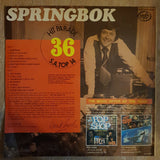 Sprinbok Hit Parade 36 - Vinyl LP Record - Opened  - Good+ Quality (G+) - C-Plan Audio
