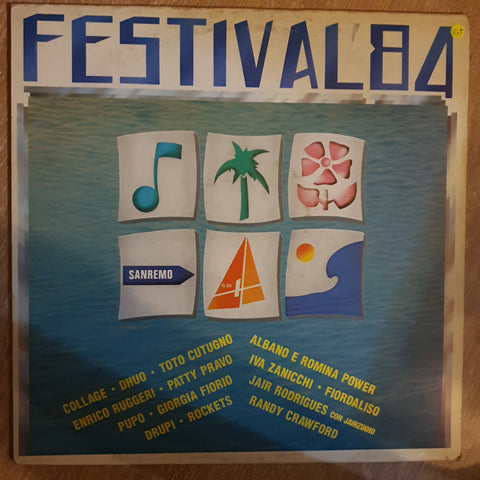 Festival '84 - Vinyl LP Record - Opened  - Very-Good+ Quality (VG+) - C-Plan Audio