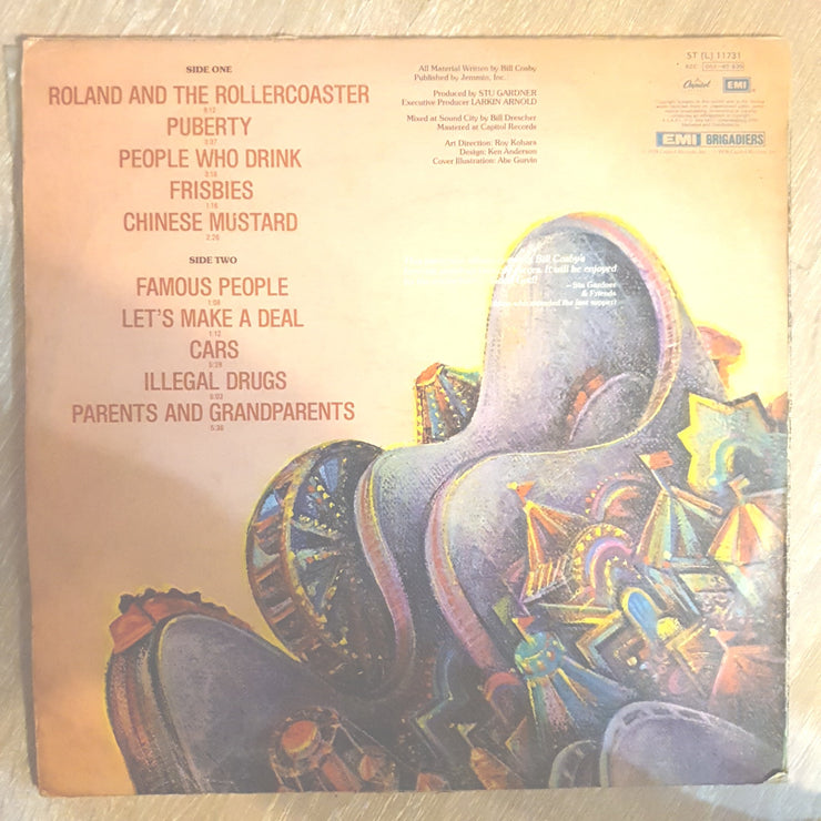 Bill Cosby - Bill's Best Friend - Vinyl LP Record - Opened  - Good+ Quality (G+) - C-Plan Audio