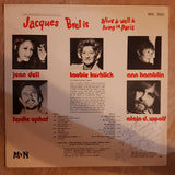 Jacques Brel is Alive and Well - Taubie Kushlik Presents - Vinyl LP Record - Opened  - Very-Good+ Quality (VG+) - C-Plan Audio