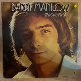 Barry Manilow - This One's For You  - Vinyl LP Record - Opened  - Very-Good+ Quality (VG+) - C-Plan Audio