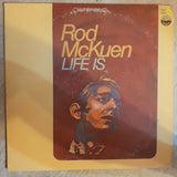 Rod McKuen ‎– Life Is  - Vinyl LP Record - Opened  - Very-Good+ Quality (VG+) - C-Plan Audio